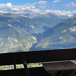 شقة Ferienstudio Mit Herrlicher Berg- Und Talsicht كرانز مونتانا