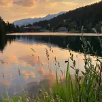 Ferienstudio Mit Herrlicher Berg- Und Talsicht كرانز مونتانا