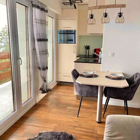 Appartement Ferienstudio Mit Herrlicher Berg- Und Talsicht Crans-Montana