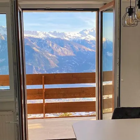 Ferienstudio Mit Herrlicher Berg- Und Talsicht Crans-Montana
