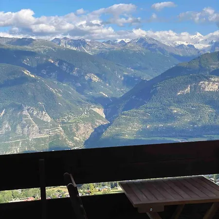 Appartement Ferienstudio Mit Herrlicher Berg- Und Talsicht Crans-Montana
