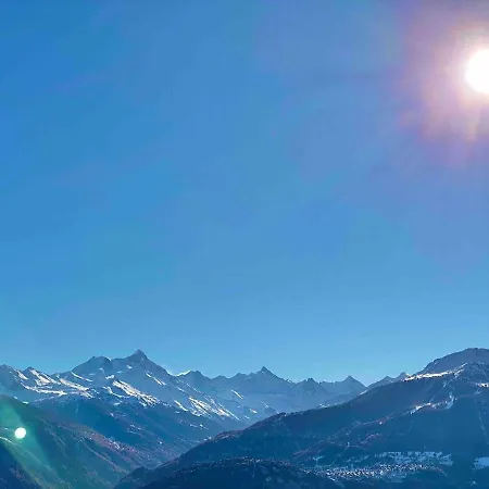 Ferienstudio Mit Herrlicher Berg- Und Talsicht 公寓