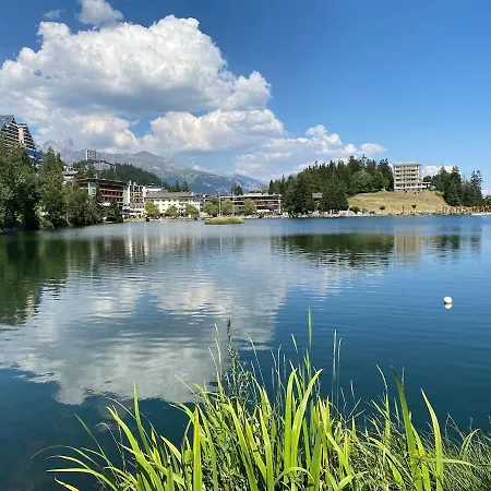 Ferienstudio Mit Herrlicher Berg- Und Talsicht Crans-Montana