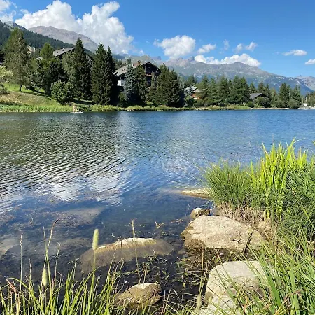 Ferienstudio Mit Herrlicher Berg- Und Talsicht * Crans-Montana