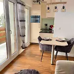 Апартаменты Ferienstudio Mit Herrlicher Berg- Und Talsicht Кран-Монтана