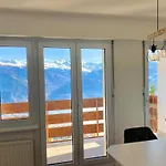 Ferienstudio Mit Herrlicher Berg- Und Talsicht Апартаменты Кран-Монтана
