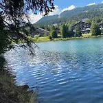 Апартаменты Ferienstudio Mit Herrlicher Berg- Und Talsicht Кран-Монтана