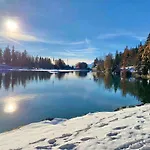 Апартаменты Ferienstudio Mit Herrlicher Berg- Und Talsicht