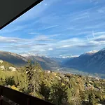 Ferienstudio Mit Herrlicher Berg- Und Talsicht Апартаменты Кран-Монтана