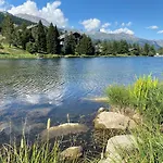 Ferienstudio Mit Herrlicher Berg- Und Talsicht * Кран-Монтана