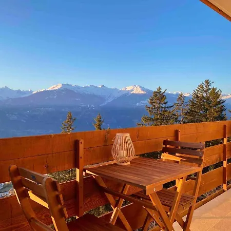 Ferienstudio Mit Herrlicher Berg- Und Talsicht Apartamento