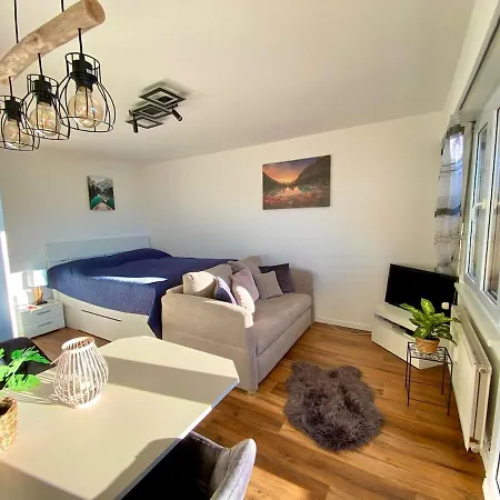 Ferienstudio Mit Herrlicher Berg- Und Talsicht Apartamento