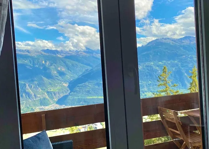 Apartamento Ferienstudio Mit Herrlicher Berg- Und Talsicht