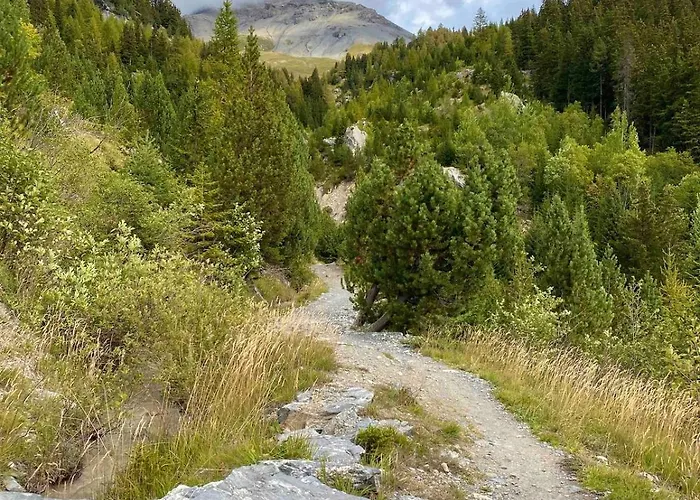 Ferienstudio Mit Herrlicher Berg- Und Talsicht Apartamento Crans-Montana