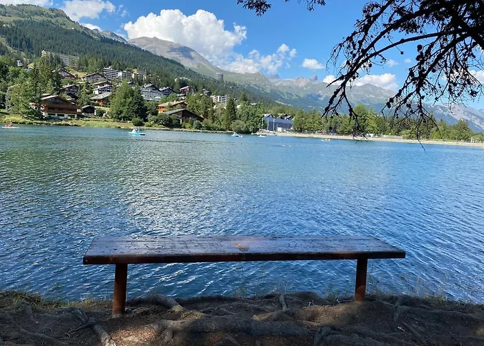 Ferienstudio Mit Herrlicher Berg- Und Talsicht Apartamento *