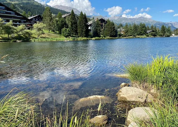 Ferienstudio Mit Herrlicher Berg- Und Talsicht Apartamento Crans-Montana