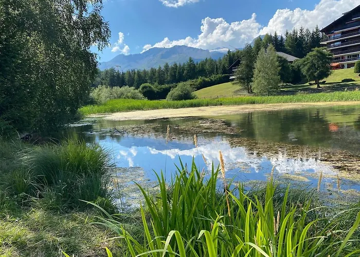 Ferienstudio Mit Herrlicher Berg- Und Talsicht Apartamento